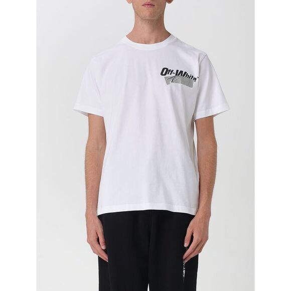 Off-White T-Shirt Men White - Picture 1 of 4